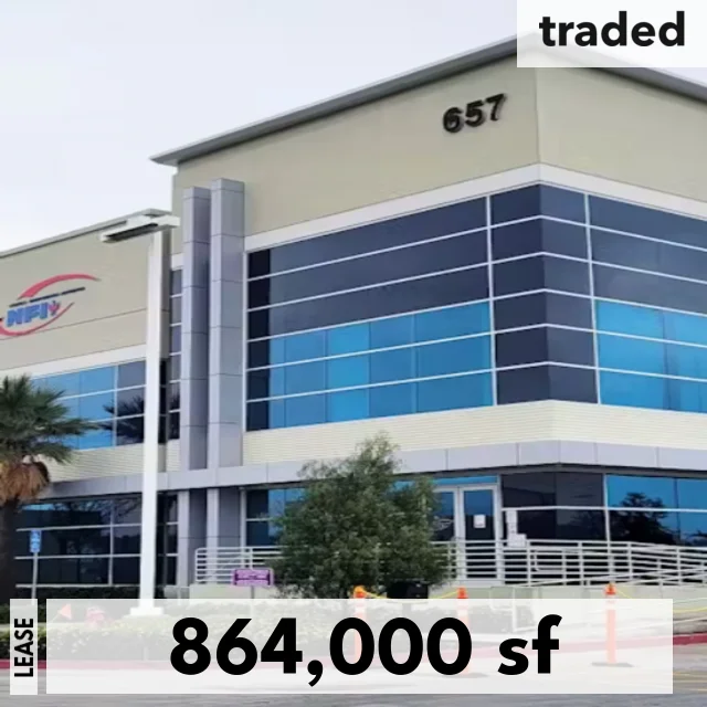 Ares Management Leases 864,000 SF Office In Perris, CA