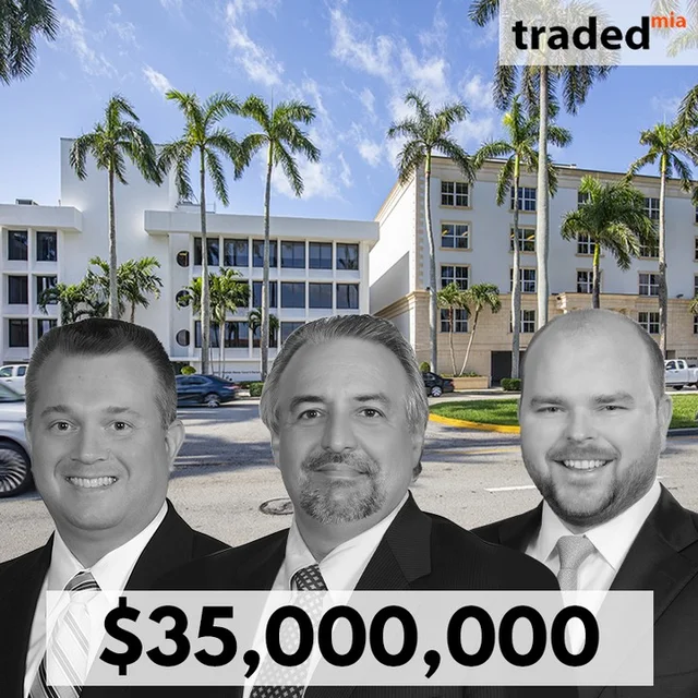 CS Ventures Acquires Office Property On Palm Beach's Royal Palm Way For $35M