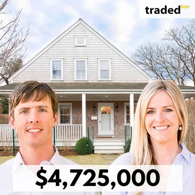 Cameron Gammill & Jen Shalley Of Fisher Real Estate Broker $4.7M Sale In Nantucket, MA