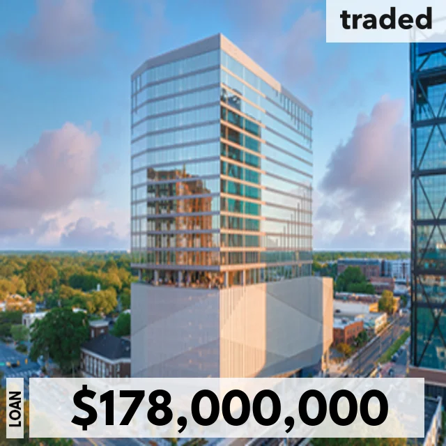 Shorenstein Properties LLC & Stiles Secure $178M Refinance For 110 East Office Tower In Charlotte