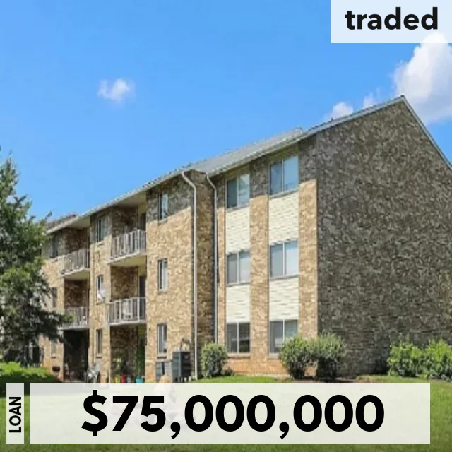 $75 Million Acquisition Loan Secured For 612 Unit Multifamily In Pikesville MD By Meridian Capital