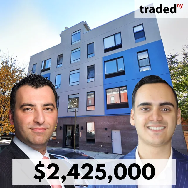 Anne Chang Purchases MultiFamily Property At 352 Monroe Street Brooklyn For $2.425M