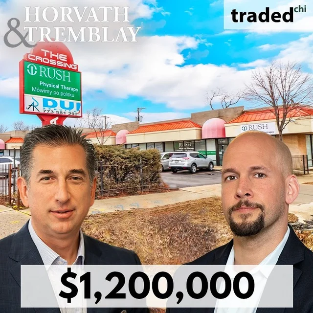 Retail Property On S Archer Avenue In Chicago Sold For $1.2M With Brokers Mark Heidecke & John Przybyla - Horvath & Tremblay