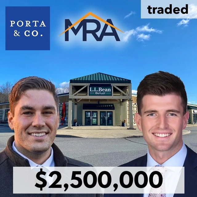RSP Ellsworth Acquires Retail Property In Ellsworth, ME For $2.5M