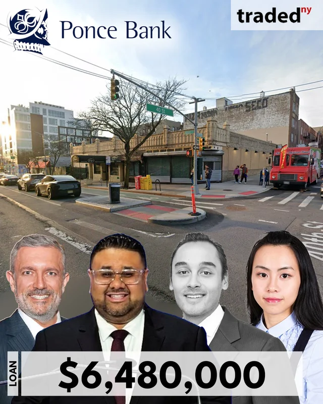 Wei Chen Of Amara Holding Group Secures $6.48 Million Loan For Development Site In Sunnyside