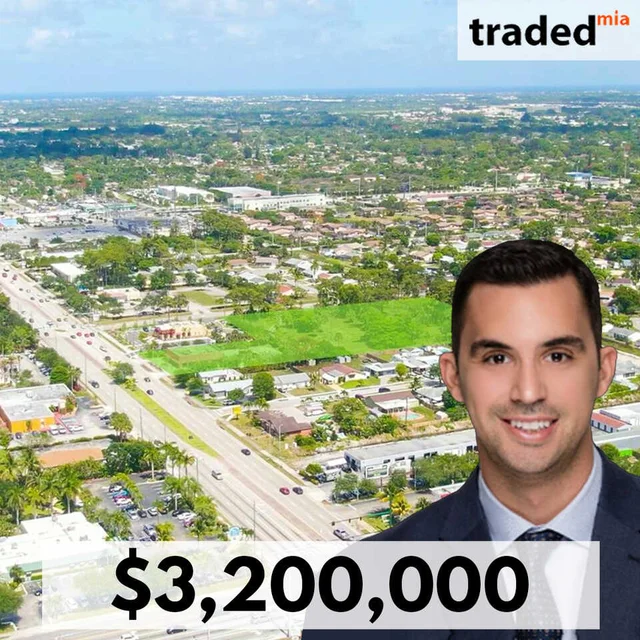 Geoffrey Jervis Acquires Development Site On Lake Worth Road For $3.2M
