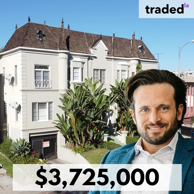 Matthew Kanner Brokers $3.725M 20-Unit Multifamily Sale In Los Angeles