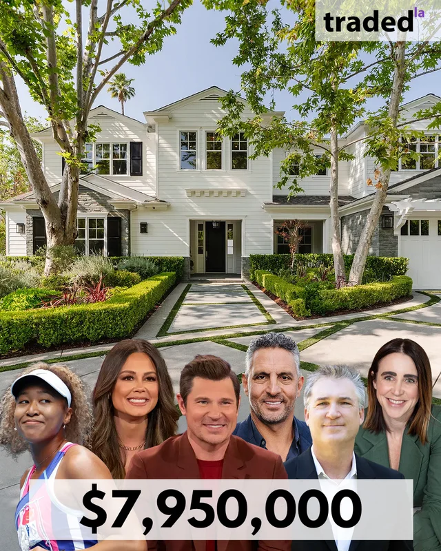 Vanessa Lachey And Nick Lachey Buy Tarzana Home From Naomi Osaka For $7.95M