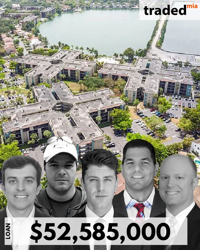 Mark Sanders & Ian Sanders Of Fifteen Group Capital LLC Secures $52.59M Refinance For Horizons North In Miami