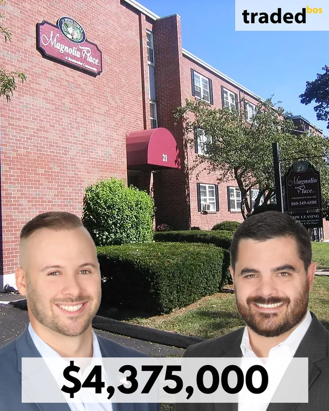 Richard Edwards & Jeff Wright Of NorthEast Private Client Group Represent Seller In $4.375M Multifamily Sale In Windsor Locks