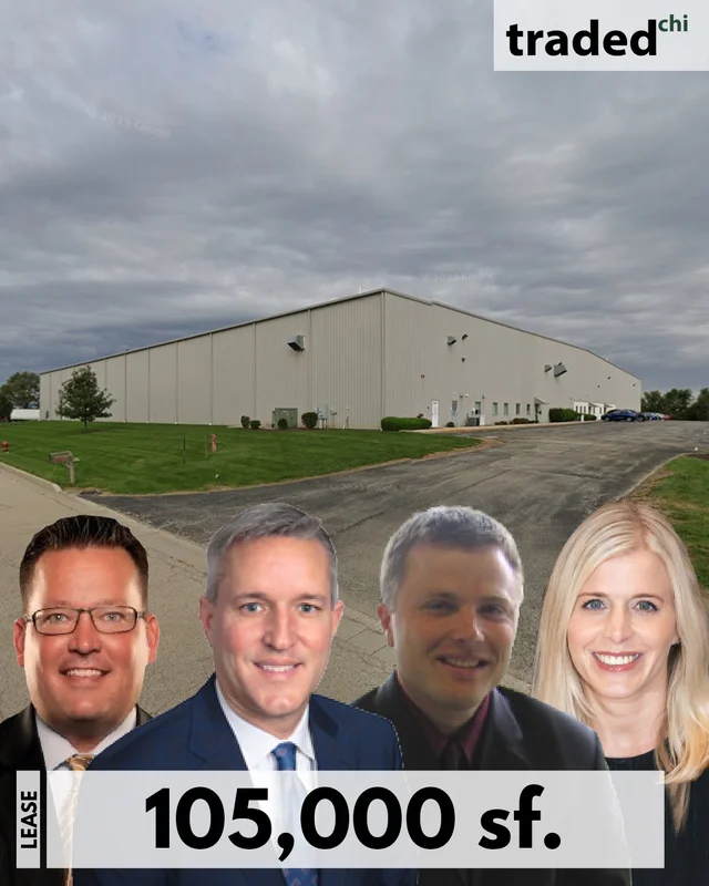 Jensen-Souders And Associates Expands Lease To 105000 SF At 3905-3925 Morriem Drive In Belvidere