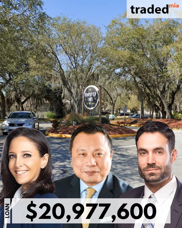 Miryam Reinitz-Kops & Jon Morales Of Greystone Provide $20.98M Refinance Loan For Windover Oaks Apartments
