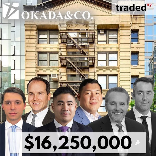 Christopher Okada And Francis Leung Acquire Flatiron Office Building For $16.25M