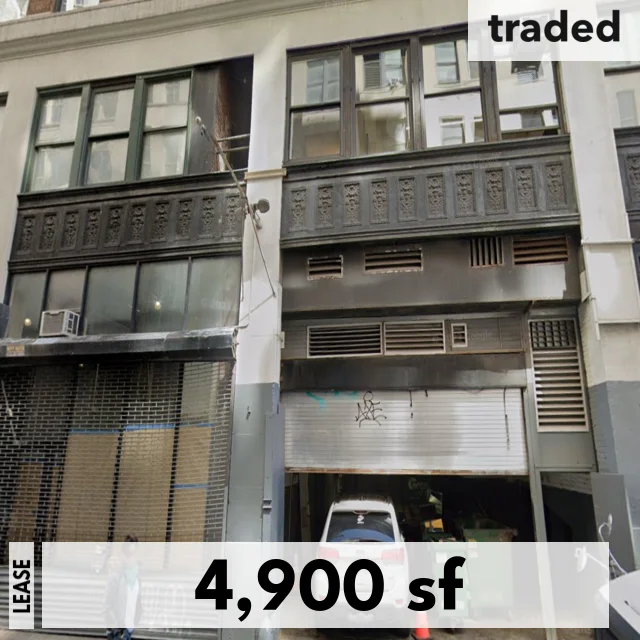 Olnick Organization Leases 4900 SF Office Space At 107 Crosby St, New York