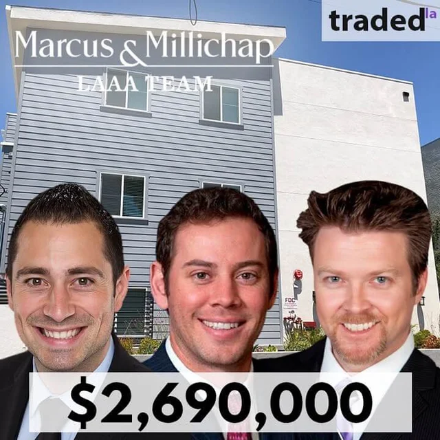 Marcus & Millichap Sells Van Nuys Multifamily Property For $2.69M