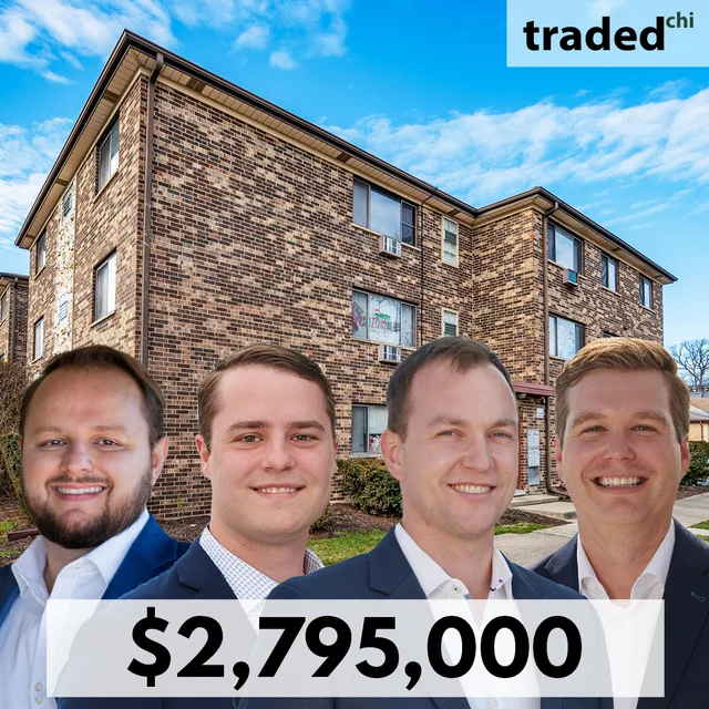 Interra Realty Facilitates $2.795M River Grove Multifamily Sale With Local Operators