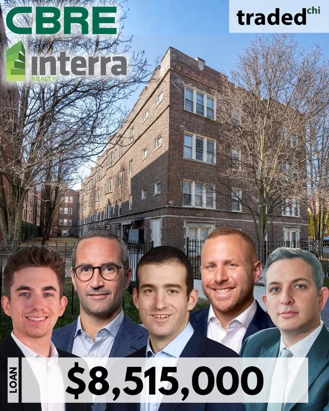 CBRE Arranges $8.515M Loan For Zeegar Management's Acquisition Of Multifamily Asset In Chicago