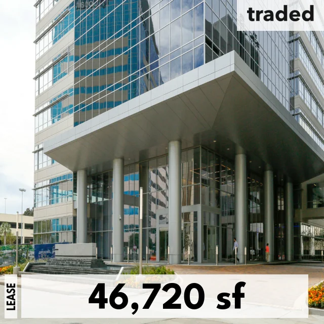 FCA Leases 46720 Square Feet At 9811 Katy Fwy Houston To Tenant Represented By John Ferruzzo And Jon Silberman