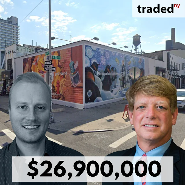Lloyd Goldman Of BLDG Management Acquires Two Williamsburg Office Buildings From Cayuga Capital For $26.9M