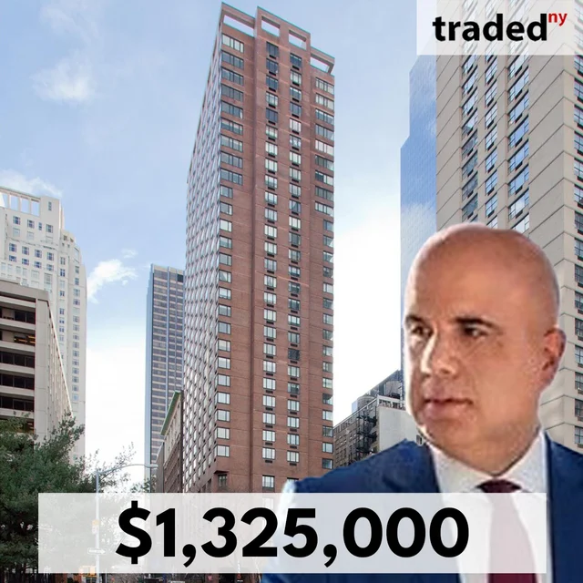 Richard Nassimi Of Douglas Elliman Sells Lincoln Square Condo For $1.325M