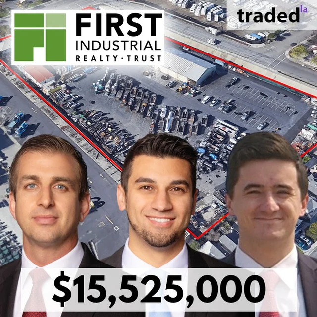 First Industrial Realty Trust Acquires Industrial Property In Hayward For $15.5M