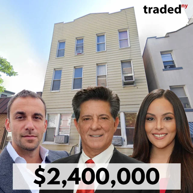 Marcel Fridman Acquires Greenpoint Multifamily From Bannon Family For $2.4M