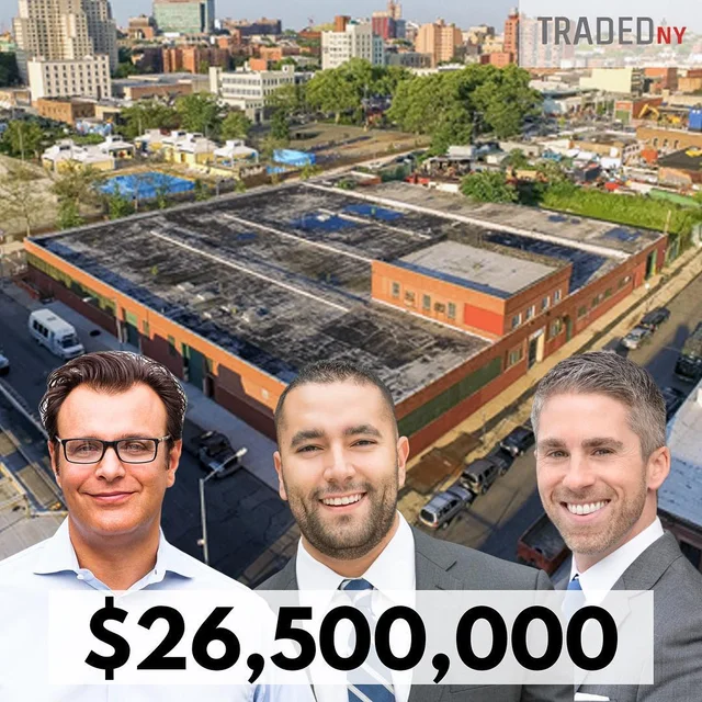 Domain Companies Acquires Warehouse In Brooklyn For $26.5M