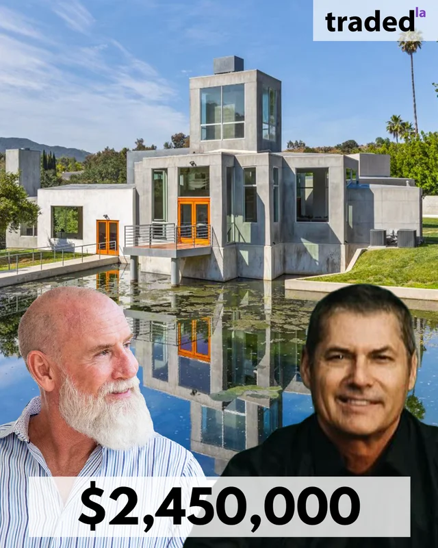 Mark Peterson Sells Frank Gehry Designed Sirmai-Peterson House In Thousand Oaks For $2.45M