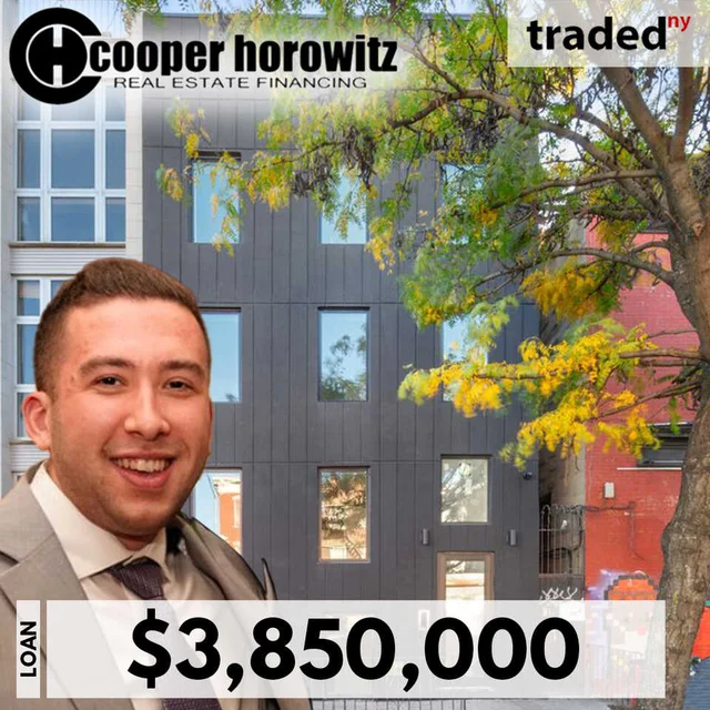 Jake Lapidot Secures $3.85M Refinance Loan For Multifamily Property On 163 Roebling Street In New York City