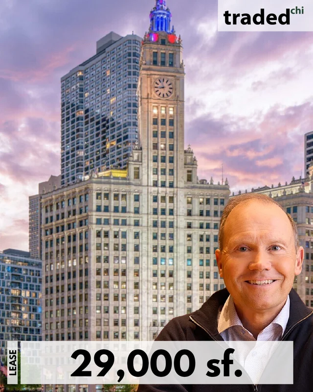 Chicago Fire FC Leases 29000 Square Feet Office From Landlord Joe Mansueto At Wrigley Building