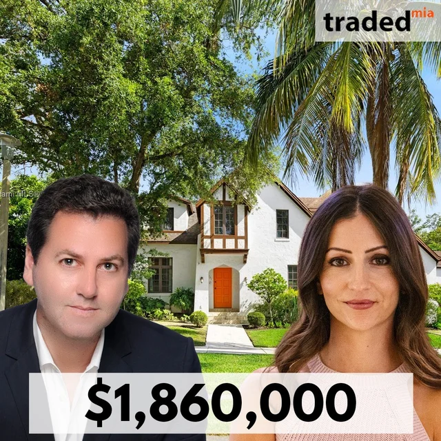 John Petrozza Acquires SFR In Miami For $1.86M With Buyer's Rep Geva Bar & Seller's Rep Andrea Tavella