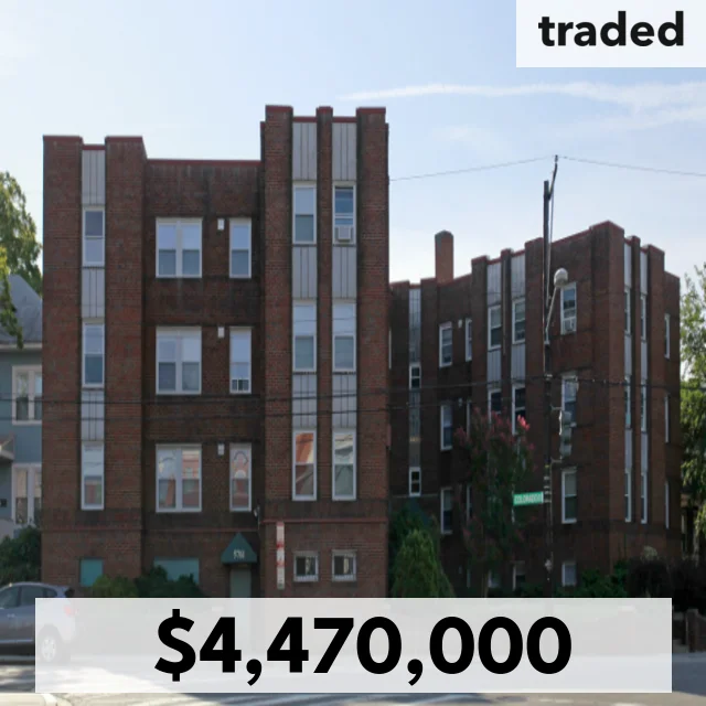 Herbert Schwat Of Greysteel Represents Buyer In $4.47M Sale In Washington DC
