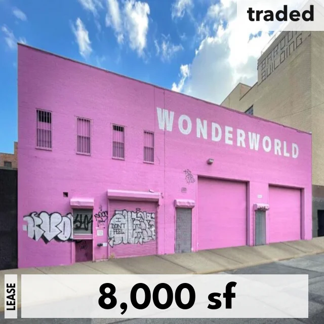Wonder World NYC Leases 8000 Square Feet At 61 N 9th St Brooklyn Represented By Jacob Twena And Avi Akkiva