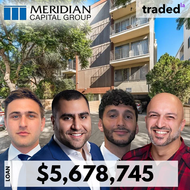 Matt Parvizyar & David Parvizyar Of OBP Development Secure $5.68M Acquisition Loan In West Hollywood
