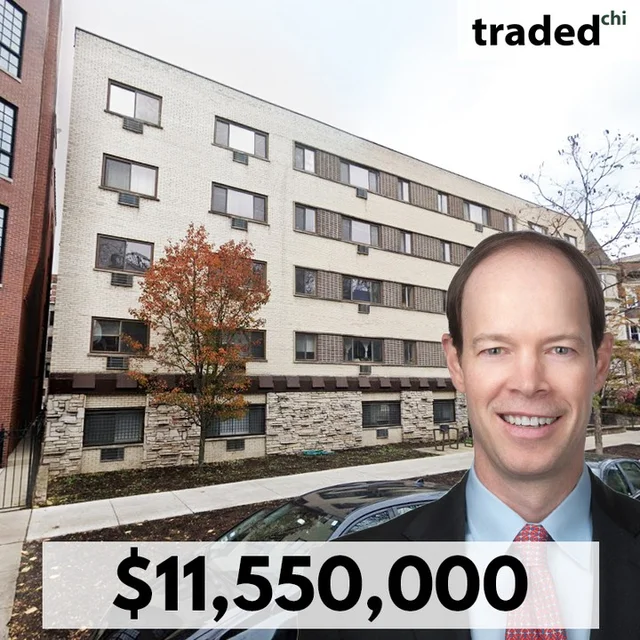Monarch Realty Partners Brokers $11.55M Sale Of 60-Unit Multifamily In Chicago
