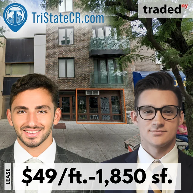 Terence Wu Leases Retail Space At 67 Avenue C To Real Dads Network For $49/ft