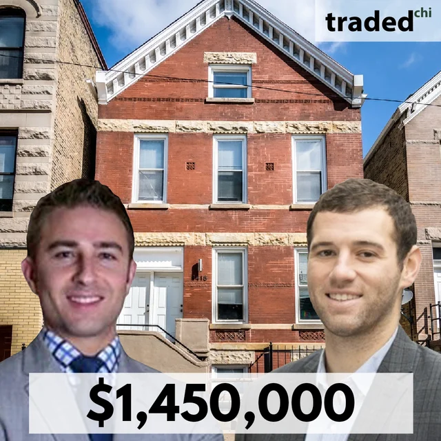Alec Greenberg Of Base 3 Development Acquires Multifamily Property In Chicago For $1.45M As Buyer's Rep