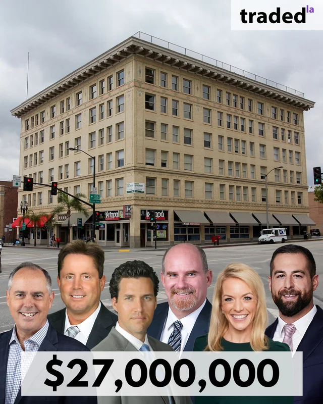 Pete Kutzer Of Edgewood Realty Partners Acquires Historic Office Building In Pasadena For $27M