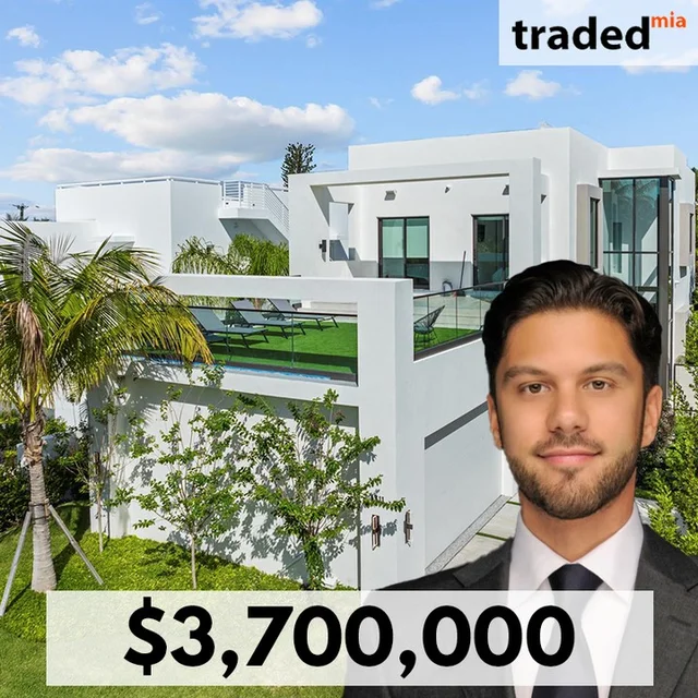 Alfons Foschiatti Acquires SFR In Normandy Isles For $3.7M With Buyer's Rep Aminata Toure - EXP Realty