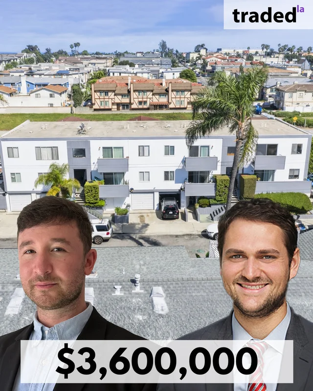 Noam Srol Of Stock&Srol Capital Acquires Multifamily Asset In Redondo Beach For $3.6M
