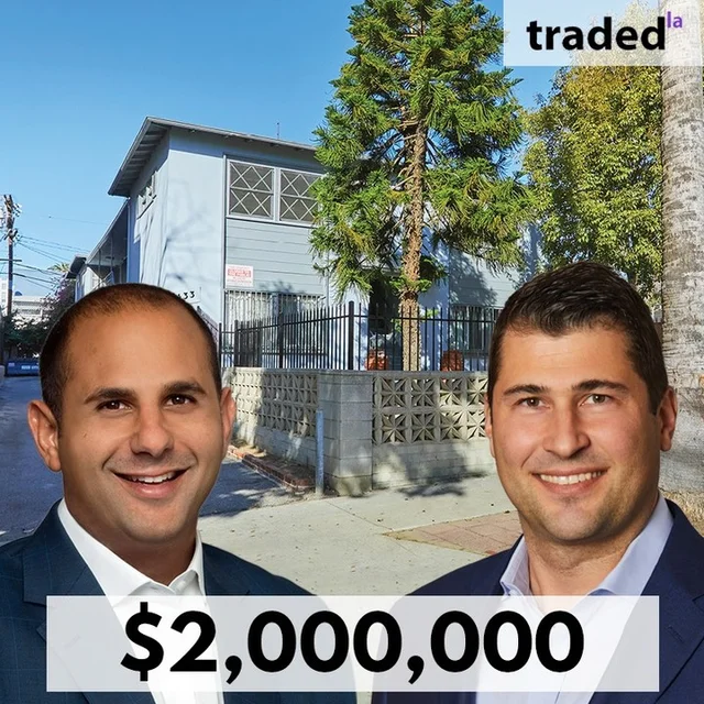 Neema Ahadian & Leo Laterza Broker Multi-Family Sale In Hollywood For $2M