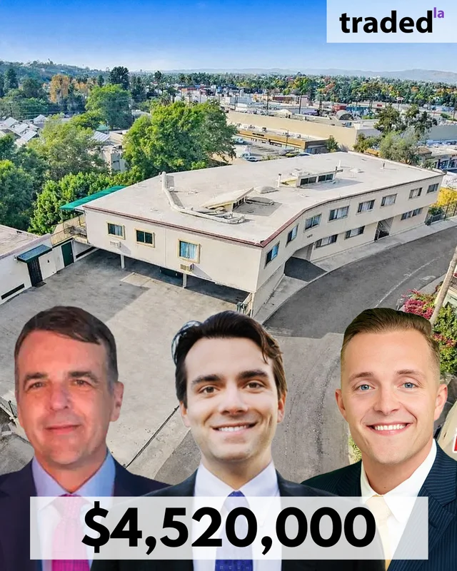 Empire Investments Sells Multifamily Property At 11975 Laurelwood Drive For $4.52M With Brokers Rich Johns Michael Criswell And Jake Plewa