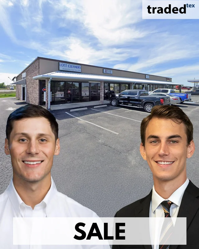 STRIVE Facilitates Sale Of 5,940 Square Foot Retail Center Peaster Plaza In Weatherford