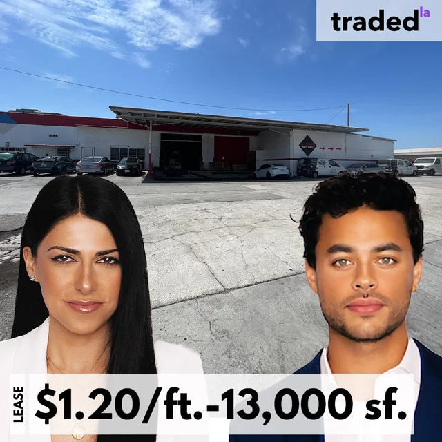 David Shraga Leases Industrial Space To The Pro Design Group In Gardena For $1.20/ft