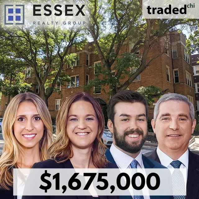 Chicago-Based Investor Acquires Multifamily Property In West Rogers Park For $1.675M