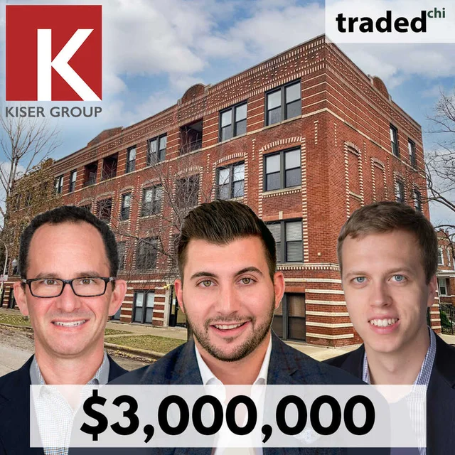 Kiser Group Brokers Sell 15-Unit Multifamily Property In Logan Square For $3M
