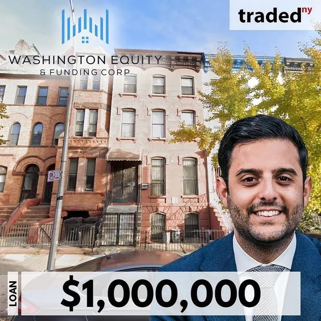 Washington Equity And Funding Corp. Provides $1M Private Hard Money Loan For Multifamily Property In Brooklyn