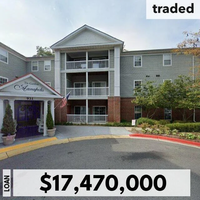 Corten Real Estate & Real Asset Industries Lands $17.47M Fannie Mae Loan For Gardens Of Annapolis