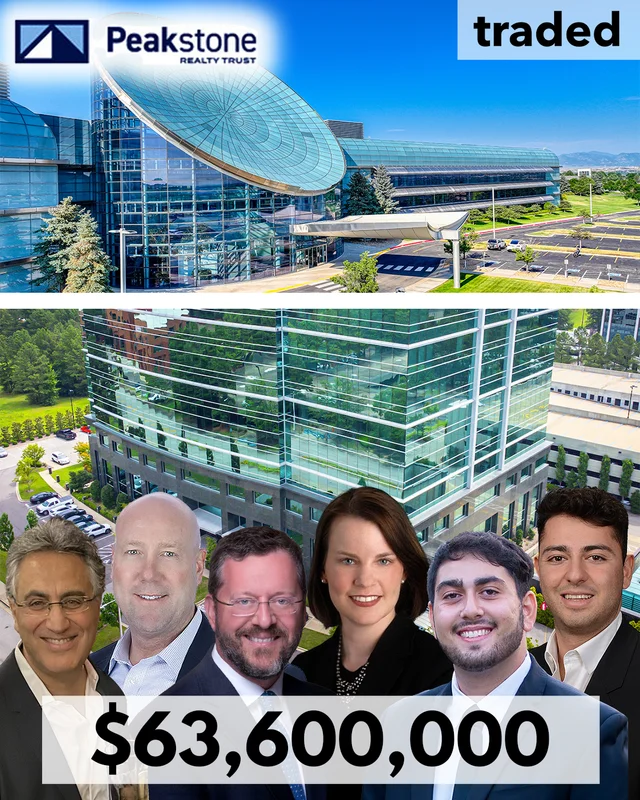 Nathan Afshani And Joshua Afshani Acquire Office Assets In Memphis And Colorado For $63.6M