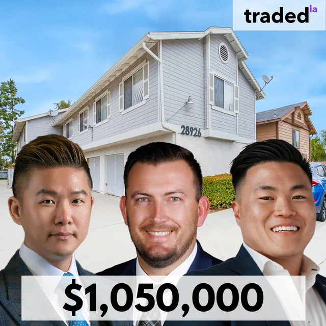 Randy Carter Purchases Multifamily Property From Daniel Rosen In Murrieta For $1.05M